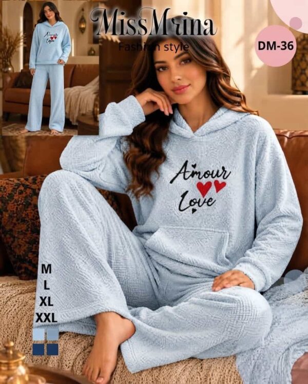 بيجاما شتوية Amour Love — DM-36