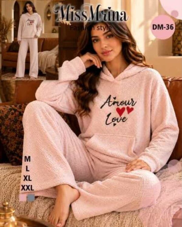 بيجاما شتوية Amour Love — DM-36 — صورة 2