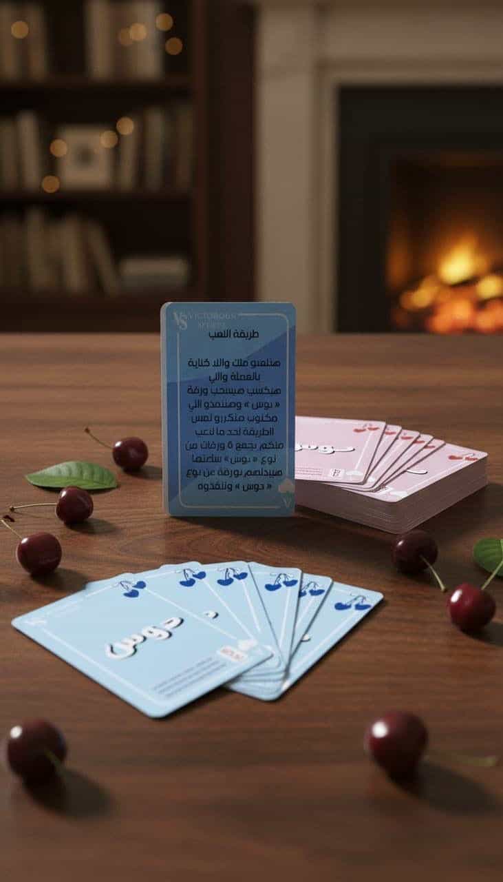 بطاقات للأزواج — التصميم الأزرق
