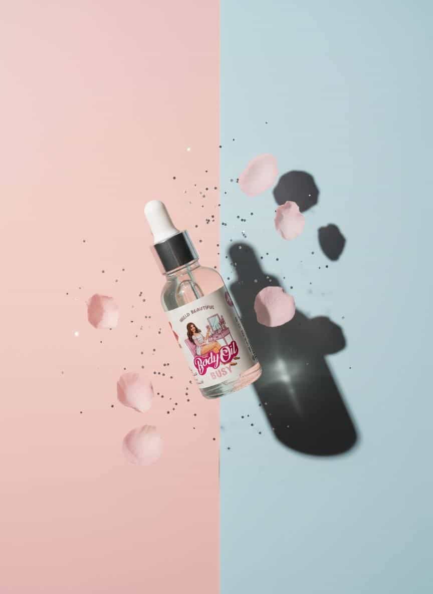 صورة أخرى: زيت جسم Body Oil — Rosy