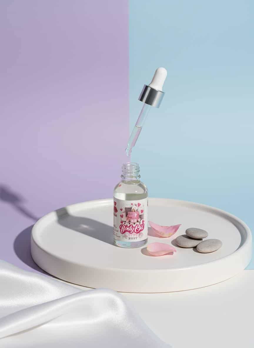 زيت جسم Body Oil — Rosy