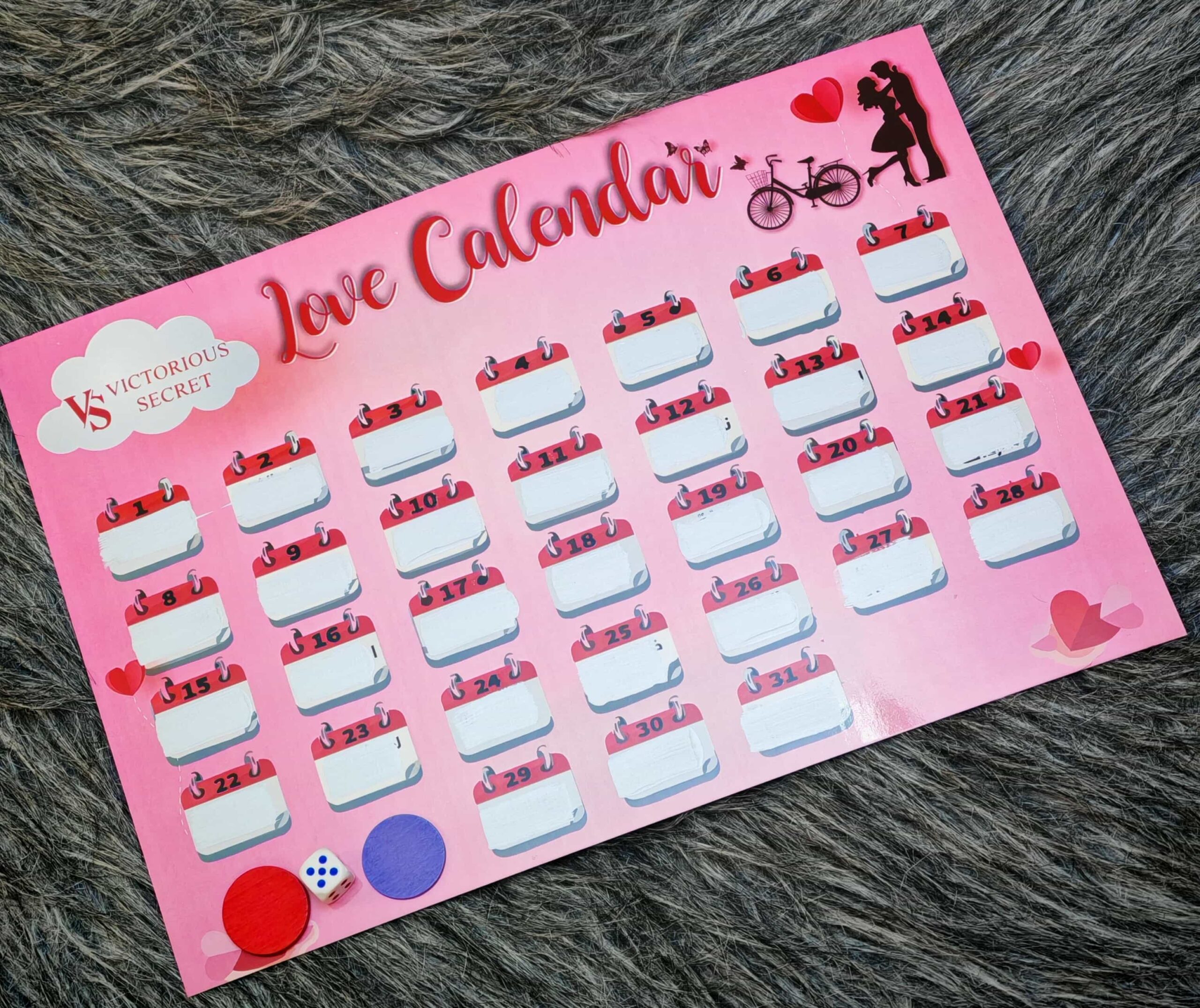 صورة أخرى: لعبة Love Calendar للأزواج